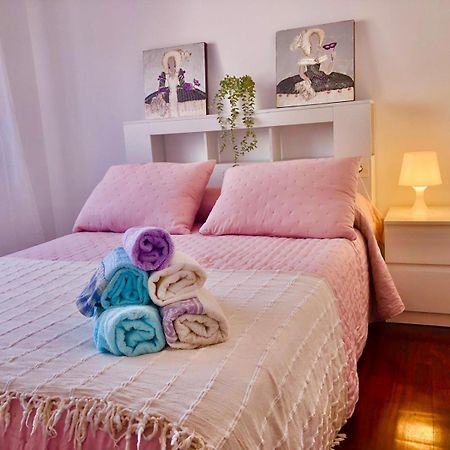 Apartamento Xacobe Grove, 120 Metros Totalmente Equipado, Luminoso, Centrico Y Con Plaza De Garaje O Grove Esterno foto