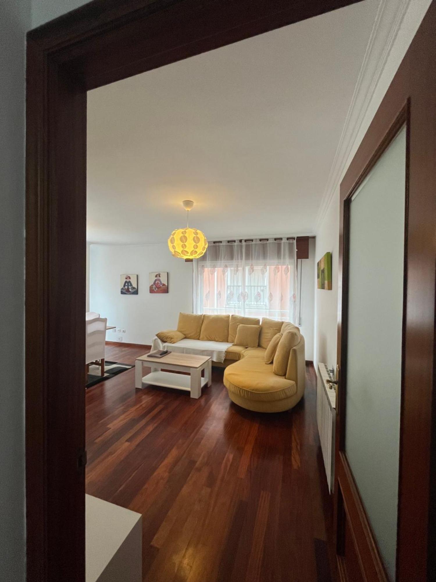 Apartamento Xacobe Grove, 120 Metros Totalmente Equipado, Luminoso, Centrico Y Con Plaza De Garaje O Grove Esterno foto