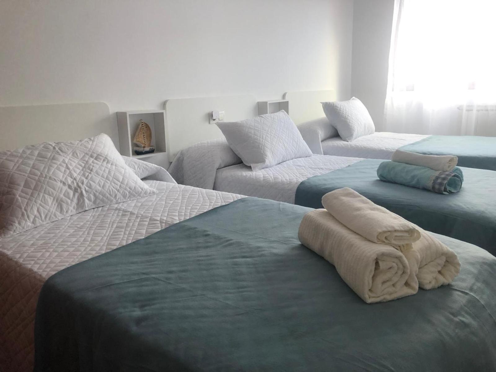 Apartamento Xacobe Grove, 120 Metros Totalmente Equipado, Luminoso, Centrico Y Con Plaza De Garaje O Grove Esterno foto